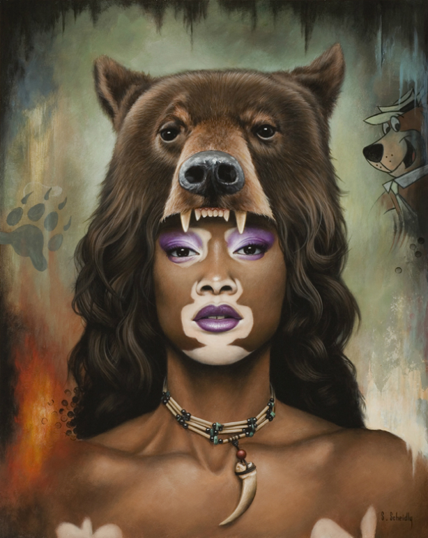 "Chantelle Young Brown" by Scott Scheidly