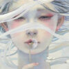 ephemeral ~ Territory of girls 「ephemeral～少女たちの領域」 @ Jiro Miura Gallery - via beautiful.bizarre