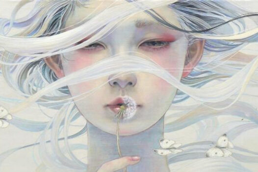 ephemeral ~ Territory of girls 「ephemeral～少女たちの領域」 @ Jiro Miura Gallery - via beautiful.bizarre