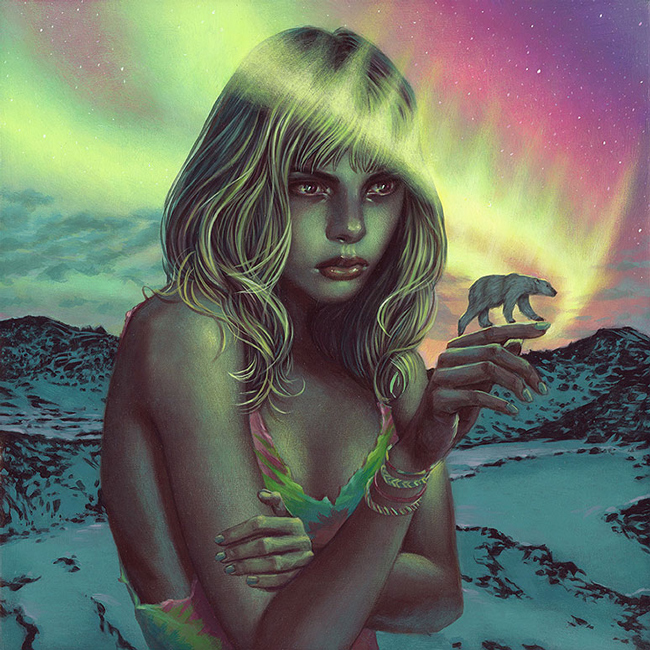 Northern Trails by Casey Weldon - LAX/LHR - Thinkspace x StolenSpace Gallery (London)