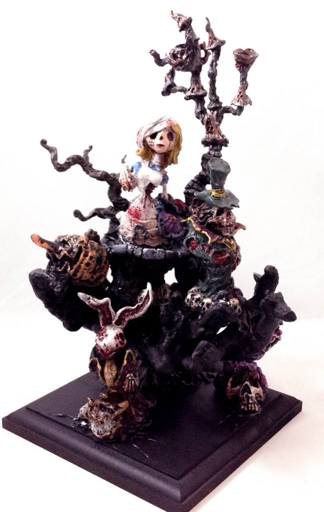 Kagemaru Designs - Dark Alice group exhibition @ Alice and Beanstalks Gallery - beautiful.bizarre