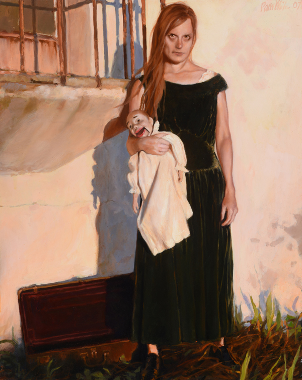 "Astrid of Bedlam" by Pamela Wilson