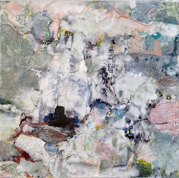 nurit avesar, abstract art, mixed media, mixed media painter, studio channel islands, immigration
