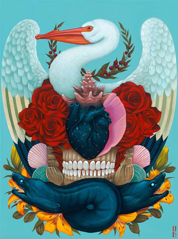 Gustavo Rimada, 'Madre Nuestra' @ Haven Gallery, Long Island, New York - via beautiful bizarre 