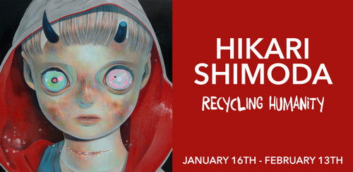 Hikari Shimoda: Recycling Humanity @ Corey Helford Gallery