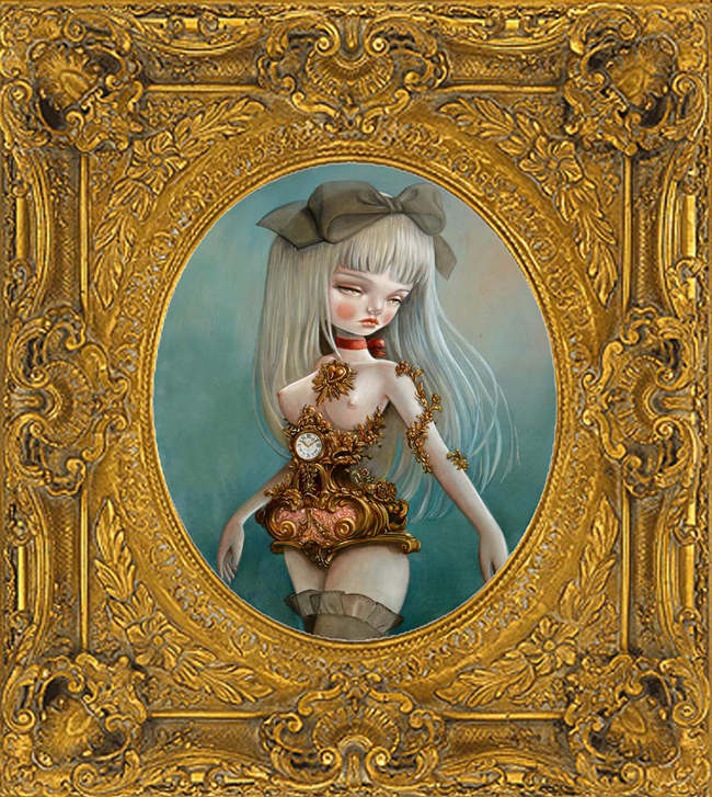 Kukula, "Pendule A Musique Fig. 97", Huntington Epidemic - Haven Gallery @ Scope New York 2016 via beautiful.bizarre