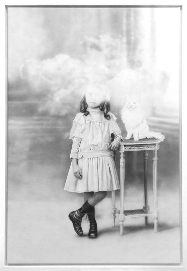 Zoe Byland, "Head in the clouds II" - Haven Gallery @ Scope New York 2016