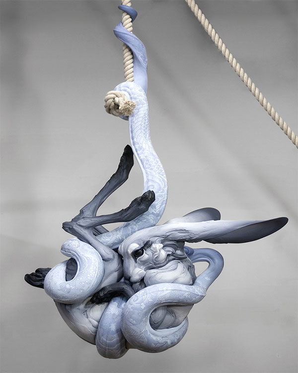 Surrealist Sculpture Beth Cavenar Stitcher 001