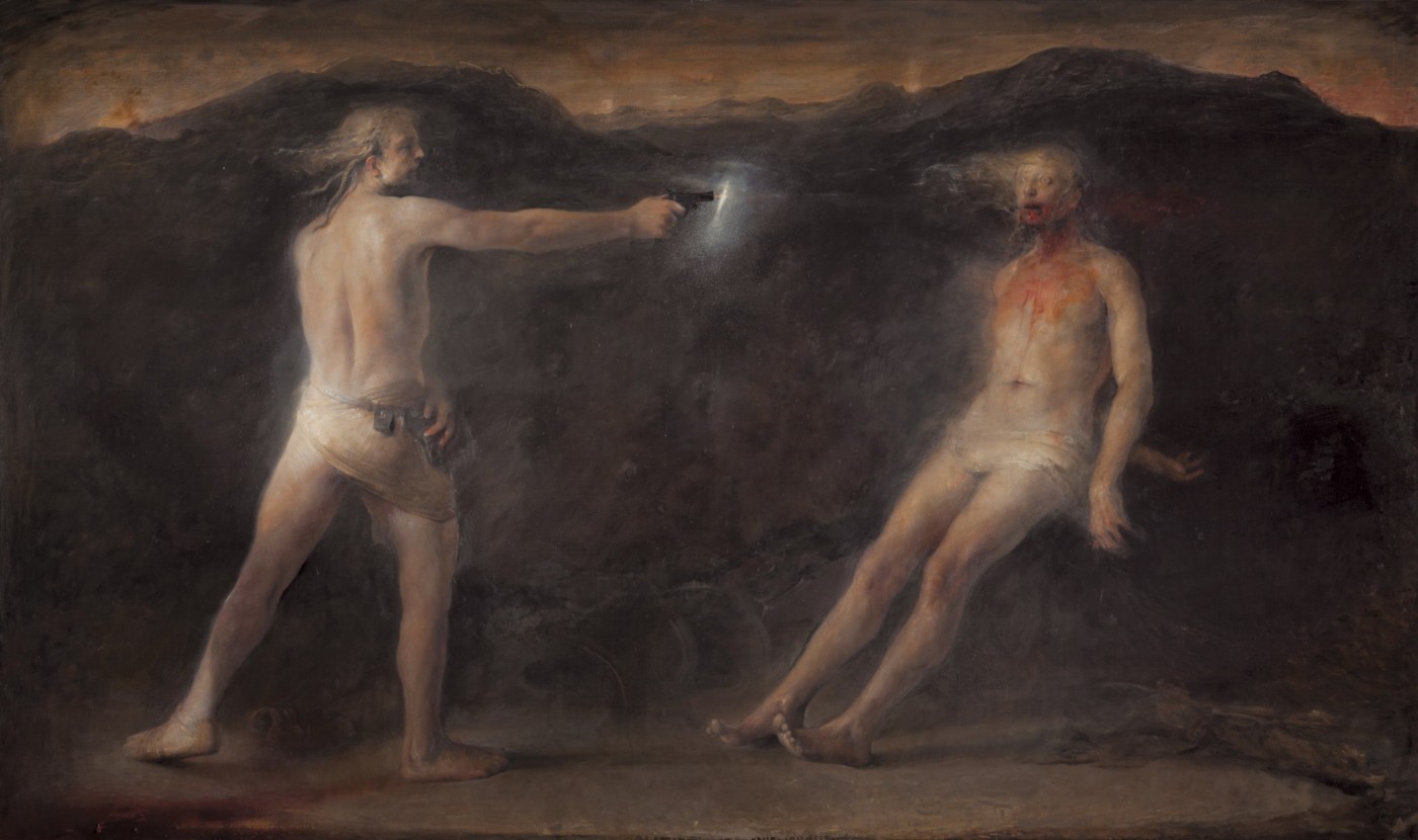 Crime & Refuge: Odd Nerdrum @ Booth Gallery | Beautiful Bizarre Magazine