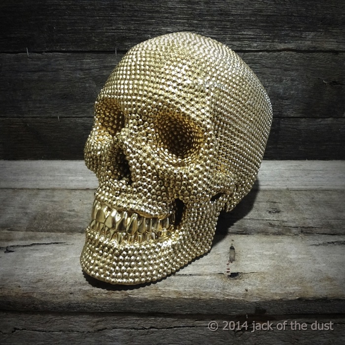 Bringing Death to Life: Skullptures with Jack of the Dust