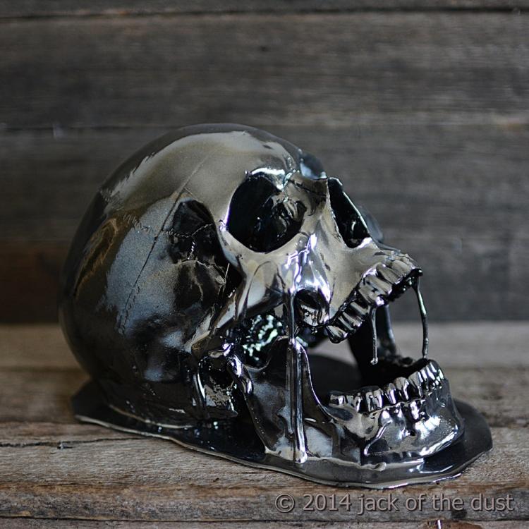 Bringing Death to Life: Skullptures with Jack of the Dust