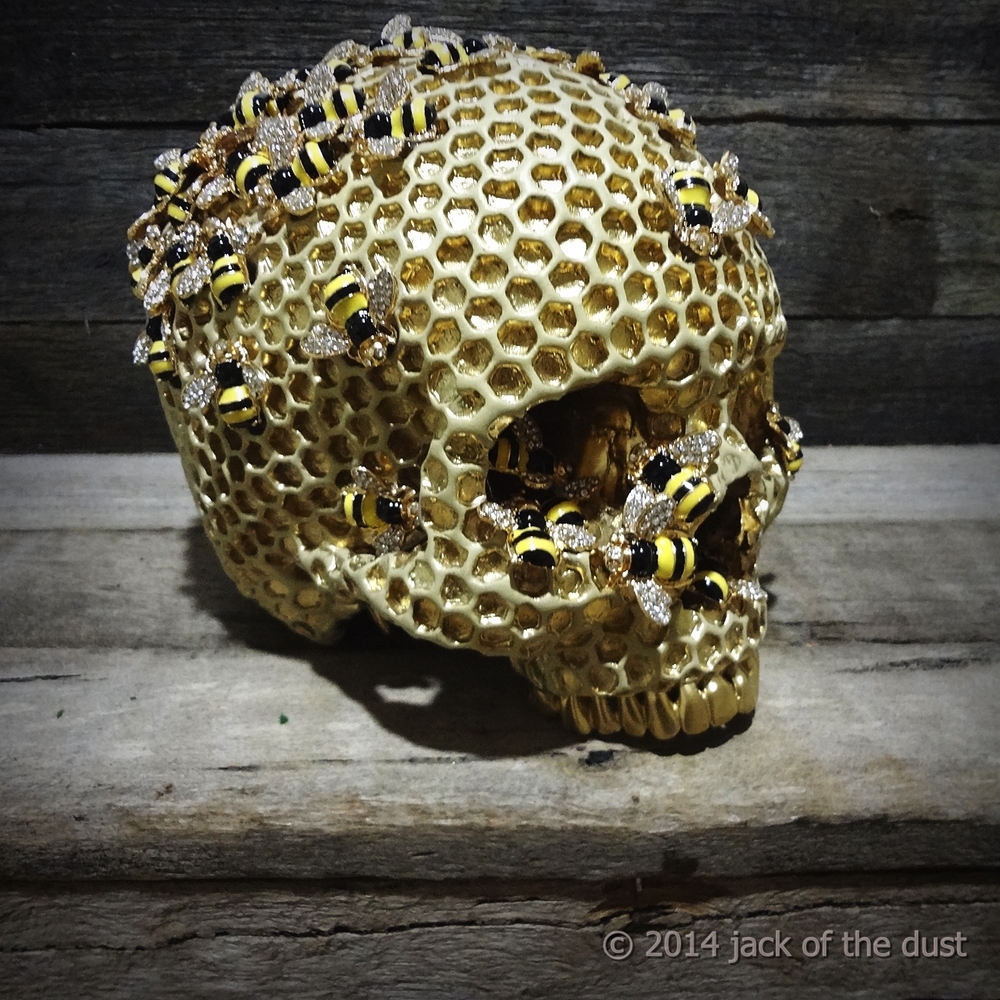 Bringing Death to Life: Skullptures with Jack of the Dust