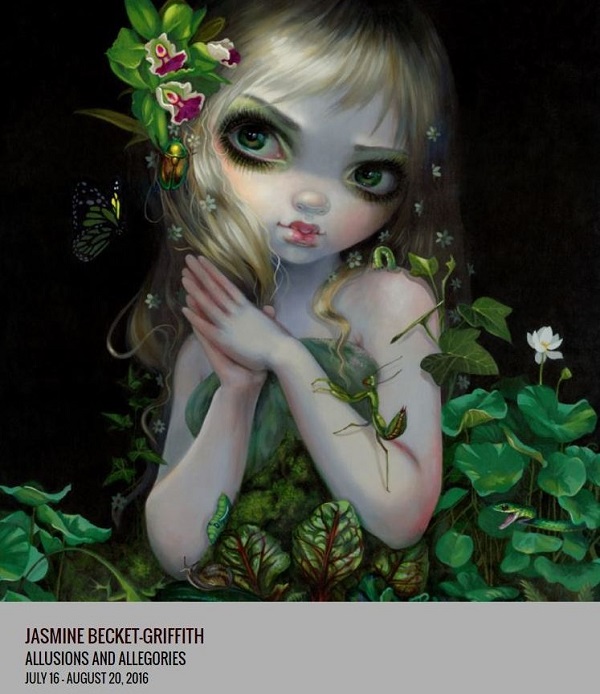 Jasmine Becket-Griffith 'Allusions and Allegories' @ Corey Helford