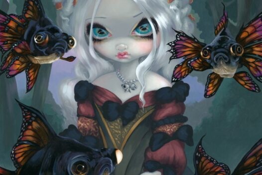 jasmine becket-griffith, strangeling, jasmine becket griffith