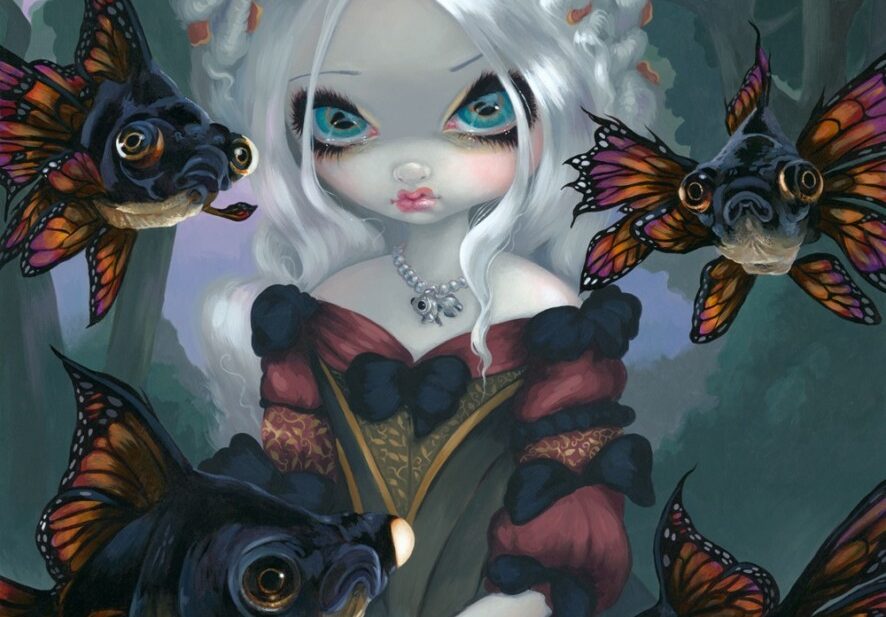 jasmine becket-griffith, strangeling, jasmine becket griffith