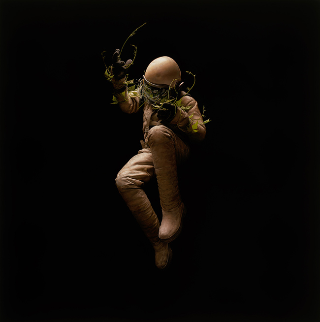 Jeremy Geddes surreal realism astronaut painting 