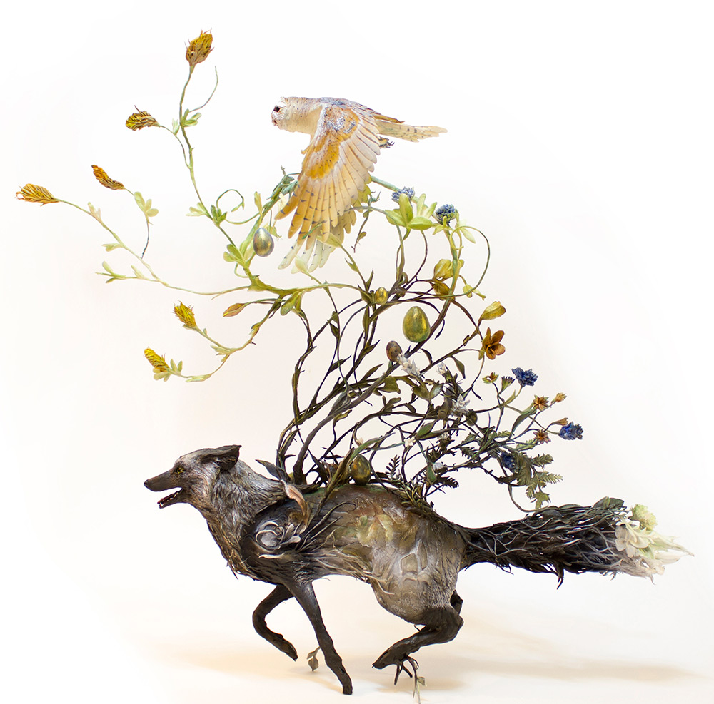 Sculptural Animal Kingdom: An Interview with Ellen Jewett