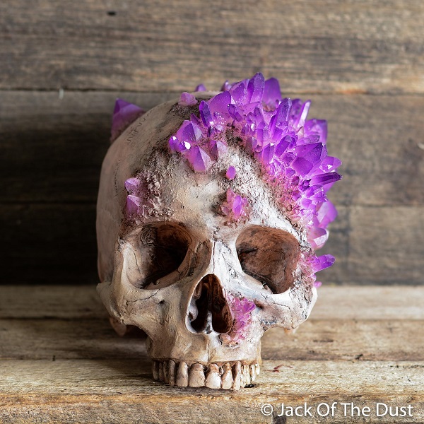 Bringing Death to Life: Skullptures with Jack of the Dust