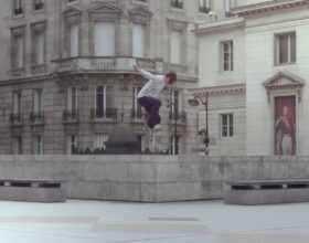 projection, skateboarding