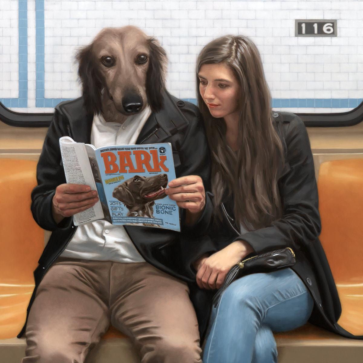 Best Friends: Painted Pets @ Copro Gallery | Beautiful Bizarre Magazine
