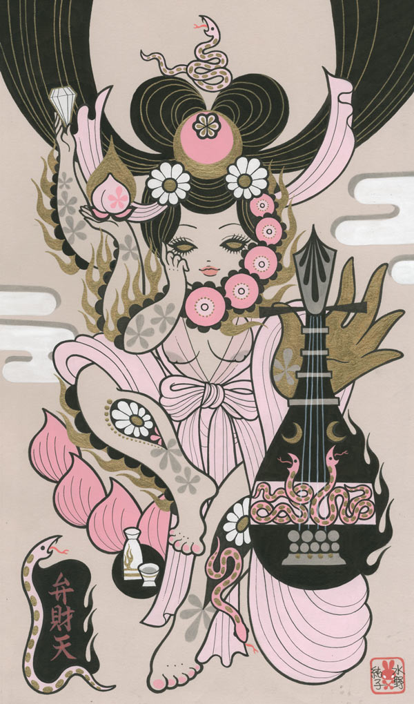 Roeispaan Bewonderenswaardig naald Junko Mizuno: "Takarabune" @ Gallery Nucleus - beautiful.bizarre