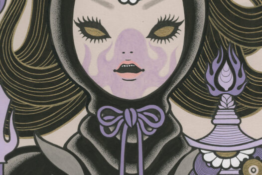 Junko Mizuno: "Takarabune" at Gallery Nucleus - via beautiful.bizarre