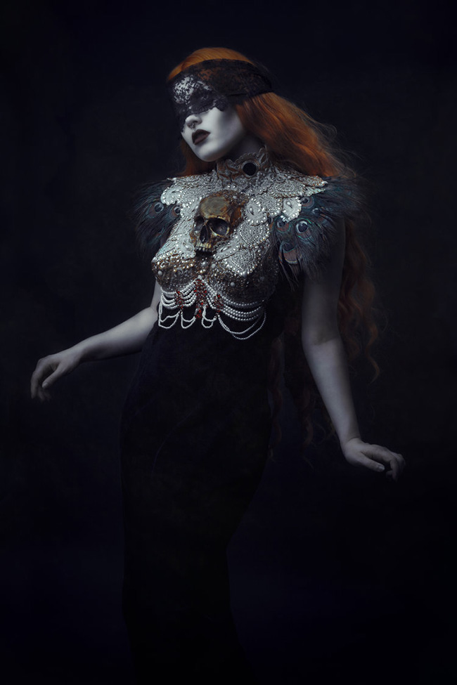 Elegant Portraits of Royalty by Laura Sheridan | Beautiful Bizarre Magazine