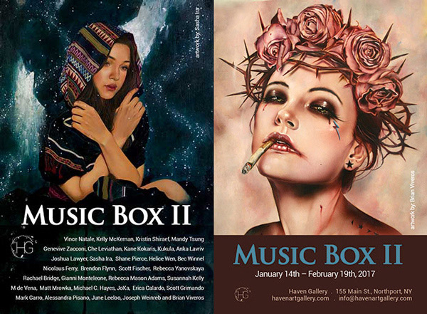 Music Box II @ Haven Gallery - via beautiful.bizarre
