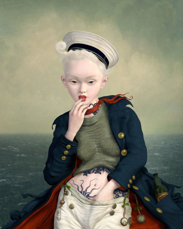 Ray Caesar: "Tainted" @ Gallery House - via beautiful.bizarre