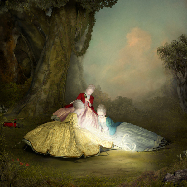 Ray Caesar: "Tainted" @ Gallery House - via beautiful.bizarre