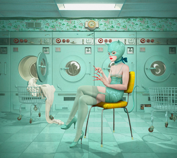 Ray Caesar: "Tainted" @ Gallery House - via beautiful.bizarre