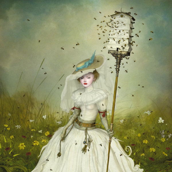 Ray Caesar: "Tainted" @ Gallery House - via beautiful.bizarre