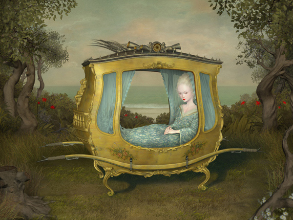 Ray Caesar: "Tainted" @ Gallery House - via beautiful.bizarre