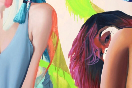Kim Leutwyler fine art painting