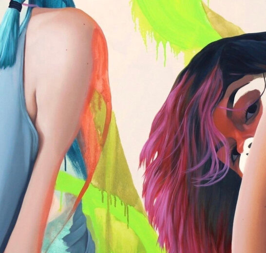 Kim Leutwyler fine art painting
