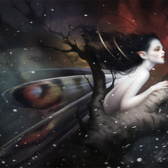 Snowfall Melanie Delon