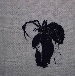 Adipocere: The Dark Side of Hand Embroidery | Beautiful Bizarre Magazine
