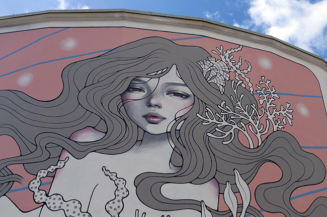 Audrey Kawasaki Murals