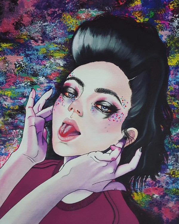 Harumi Hironaka: Queen of Attitude | Beautiful Bizarre Magazine