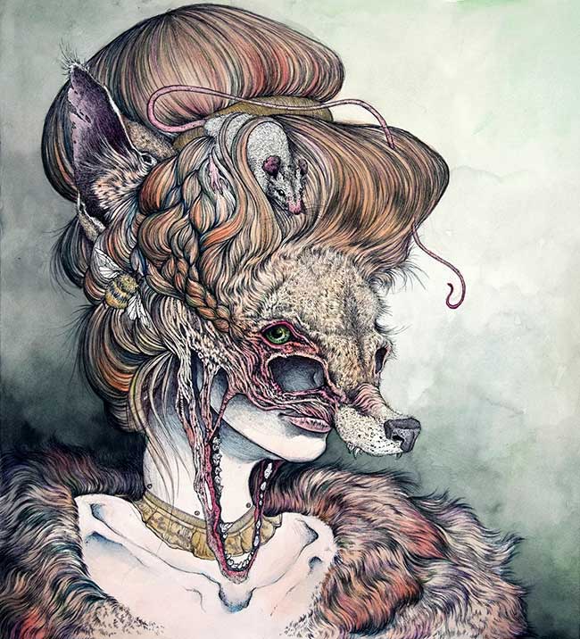 Beautiful Bizarre: Caitlin Hackett