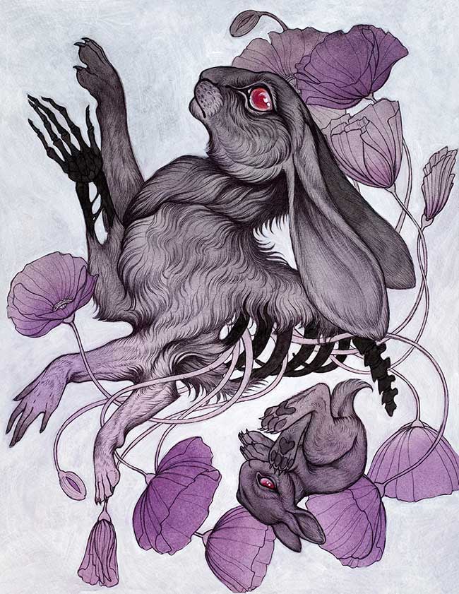 Beautiful Bizarre: Caitlin Hackett