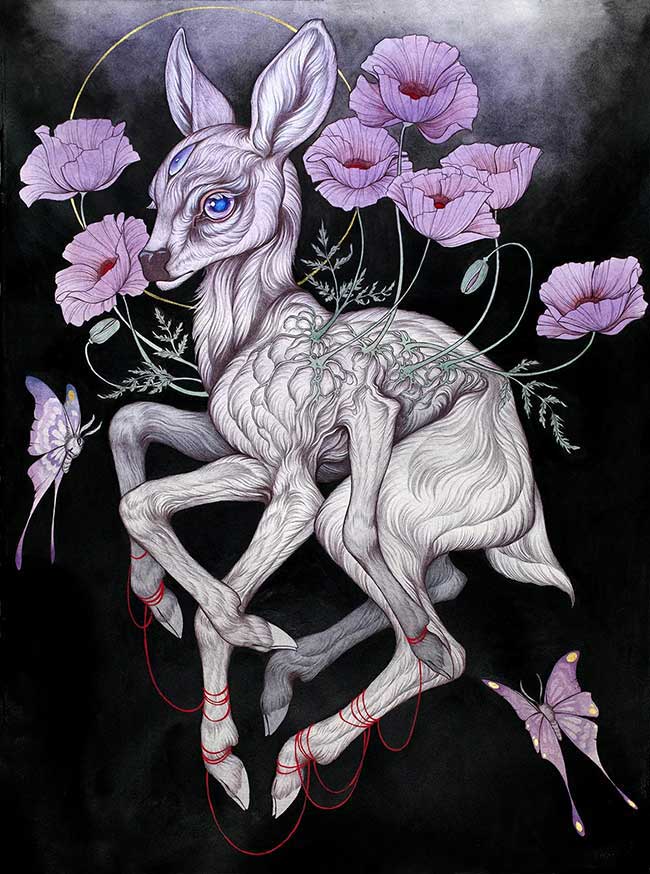 Beautiful Bizarre: Caitlin Hackett