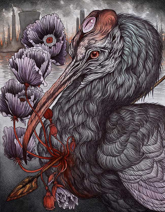 Beautiful Bizarre: Caitlin Hackett