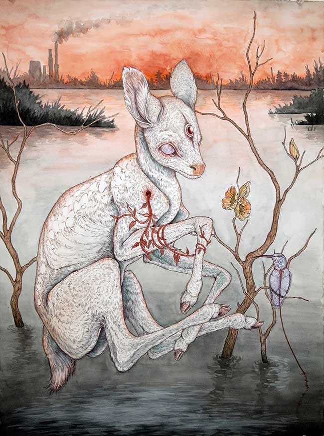 Beautiful Bizarre: Caitlin Hackett