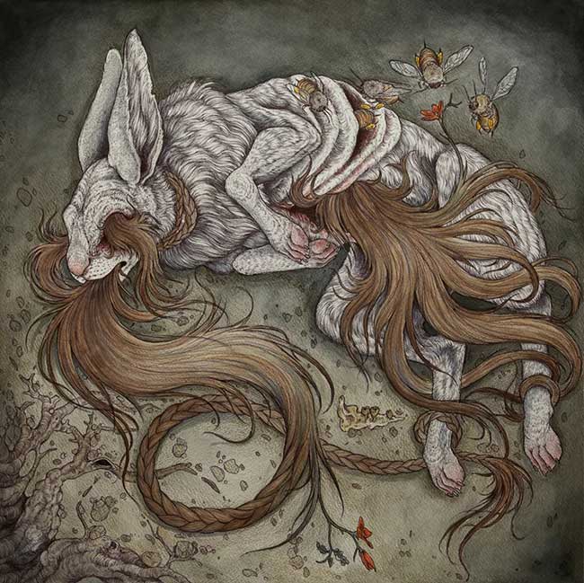 Beautiful Bizarre: Caitlin Hackett