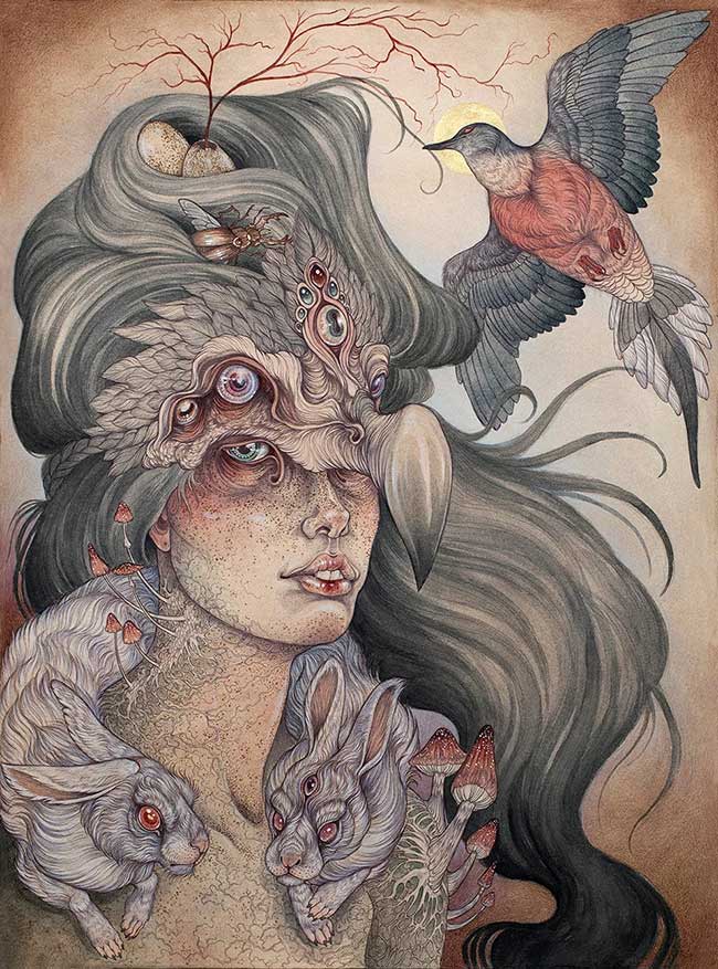 Beautiful Bizarre: Caitlin Hackett