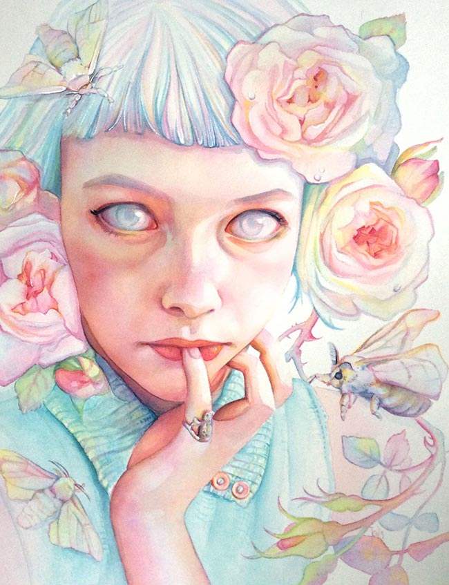 Beautiful Bizarre: Tracy Lewis