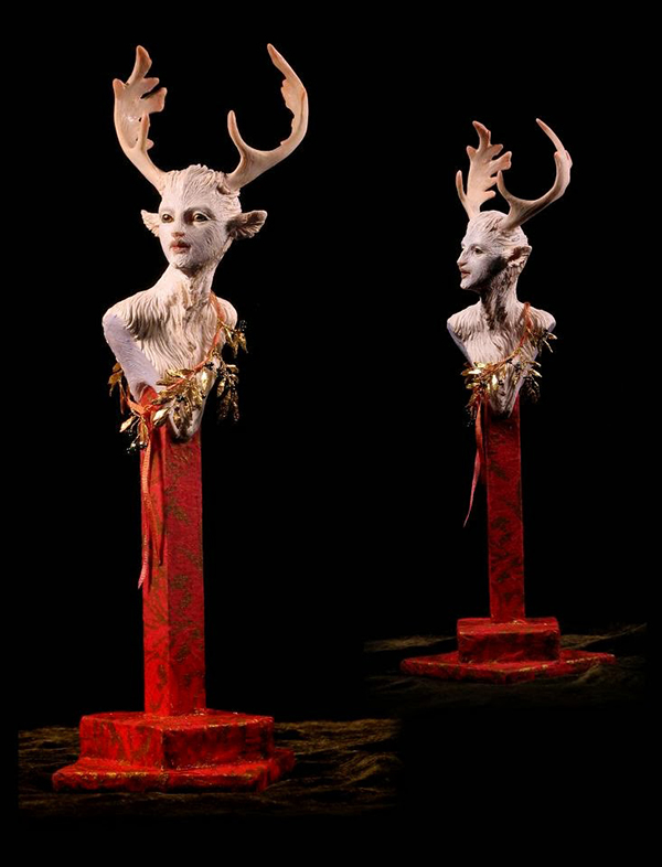 Forest Rogers surreal animal sculpture 