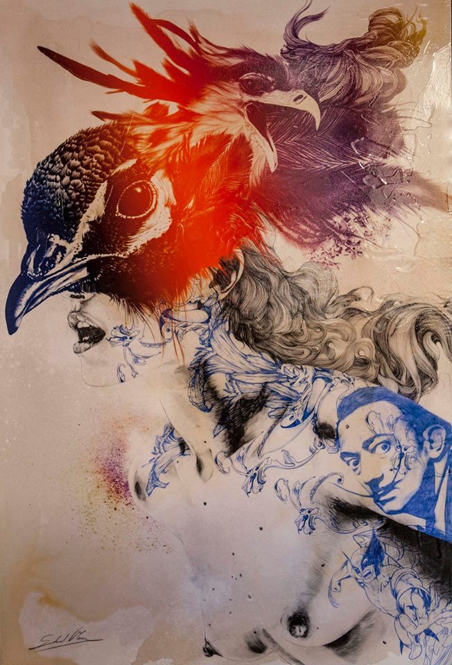 Art and Life Hybrids by Gabriel Moreno