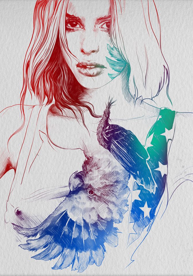 Gabriel Moreno: Illustration – Daily Art Fixx